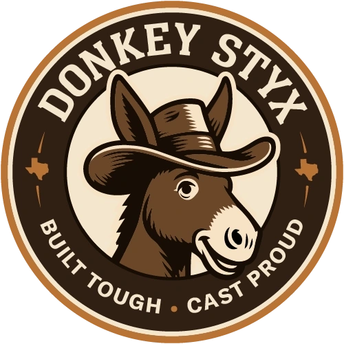 Donkey Styx badge mark