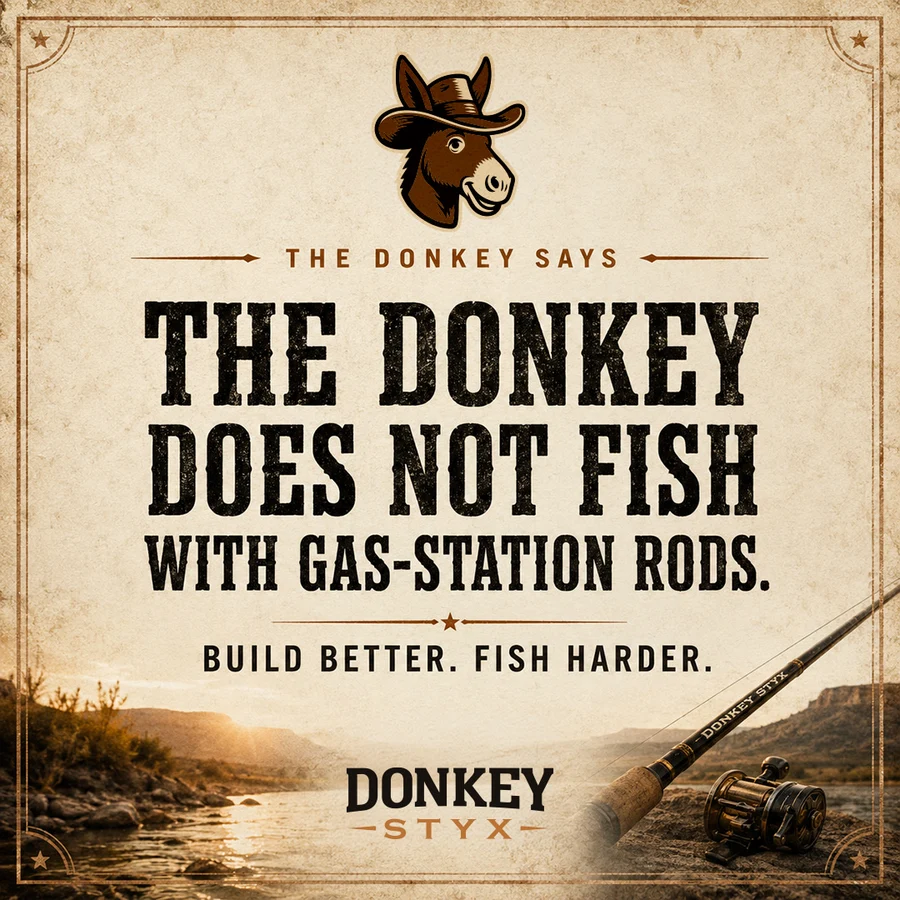The Donkey Says, final art