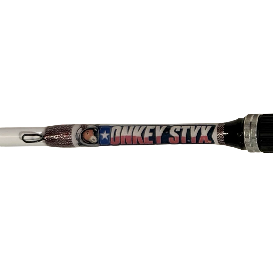 Same Donkey Styx rod, straightened, brightened, and moved off the cluttered background