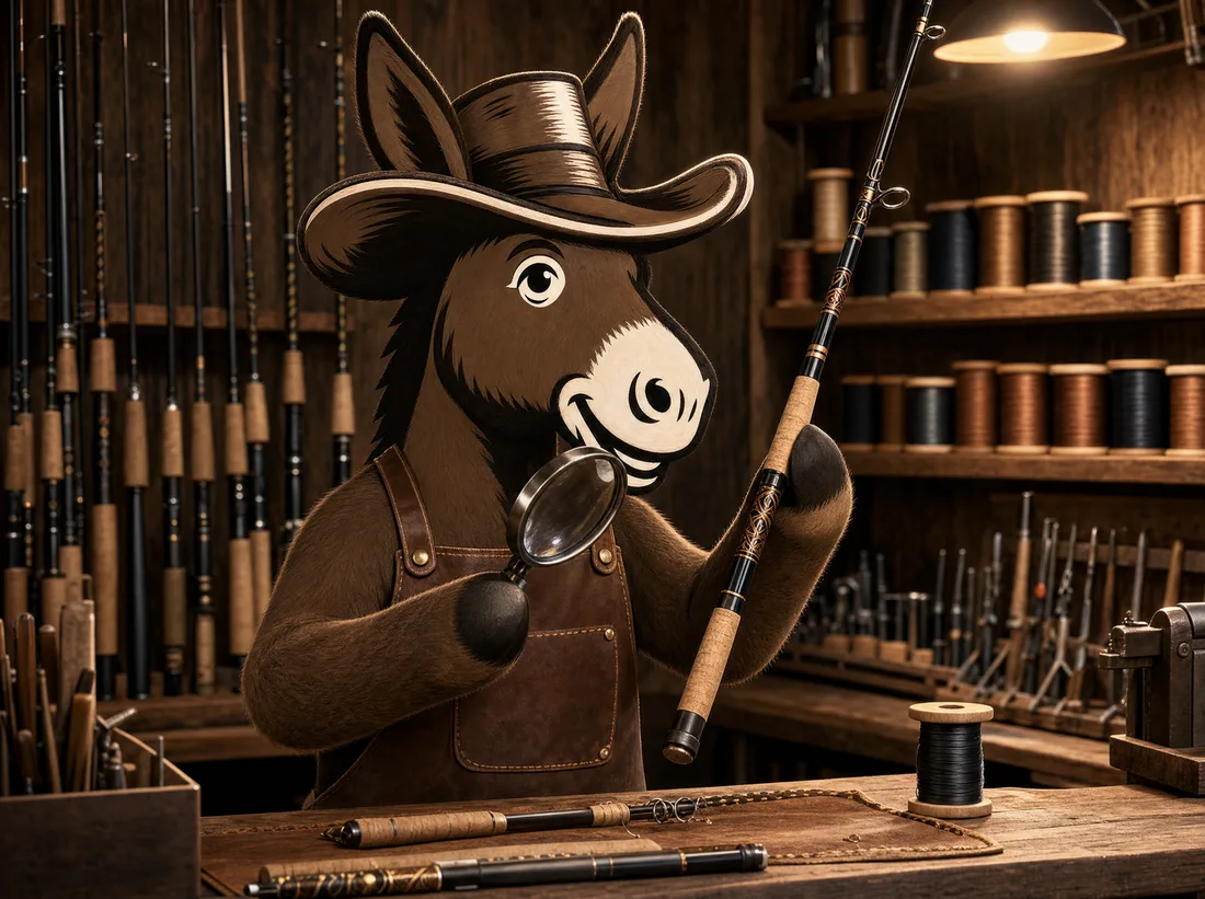 Mood reference: donkey at the workbench