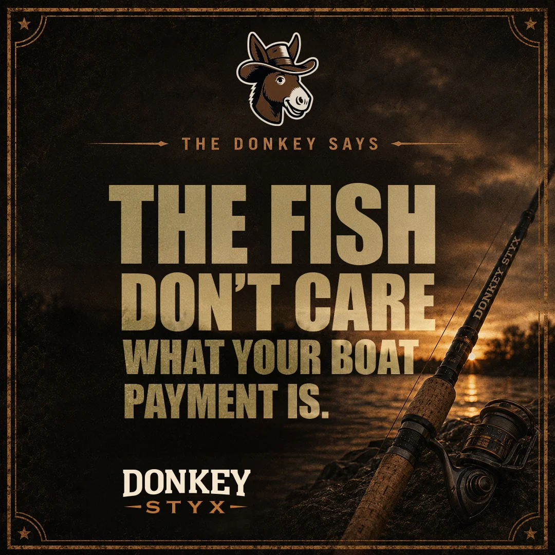 Y'all Caught This finished poster, a real customer catch and review